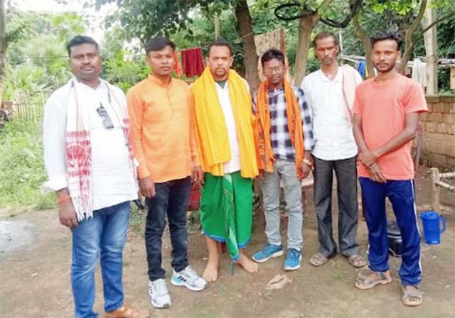 जूनास टुडू को भाजपा एसटी मोर्चा के जिलाध्यक्ष बनाये जाने पर कार्यकर्ताओ में खुशी