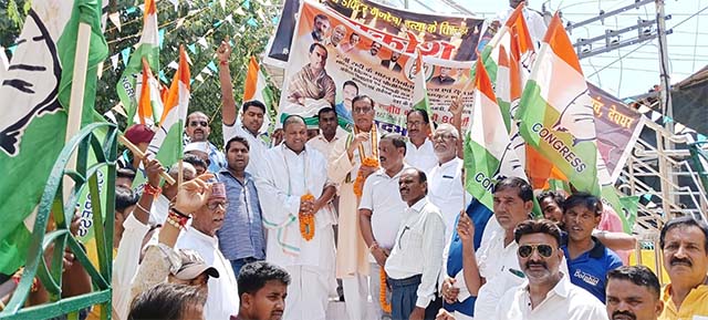 राजीव गांधी का 80वीं जयंती,सद्भावना दिवस के रूप में मनाई गई