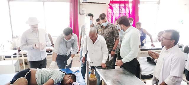 सिपाही भर्ती दौड़ प्रतियोगिता में अब तक दो मरे, सौ से अधिक बीमार