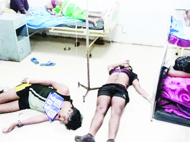 उत्पाद सिपाही भर्ती दौड़ प्रतियोगिता में बेहोश अभ्यर्थी की मौत, 15 से अधिक इलाजरत