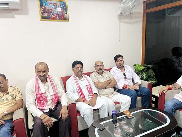 युवाओं के सपने व भविष्य हेमंत सरकार ने बेच दिए : नारायण दास
