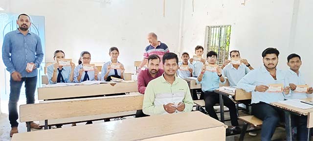 अभाविप ने की सदस्यता अभियान की शुरुआत