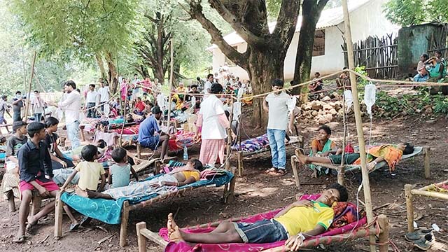 लिट्टीपाड़ा में डायरिया का कहर दो की मौत, दर्जनों पीड़ित