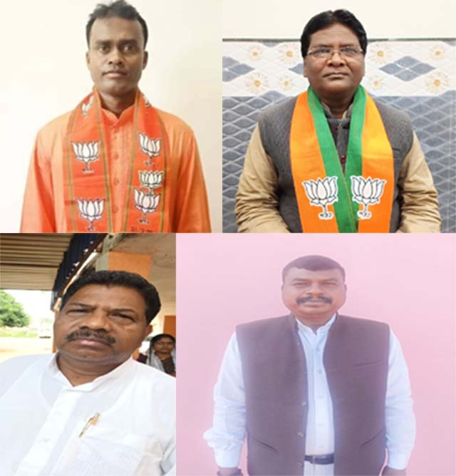 खूंटी जिले की दो विधानसभा सीटों पर चुनाव लड़ने के लिए टिकट के कई दावेदार