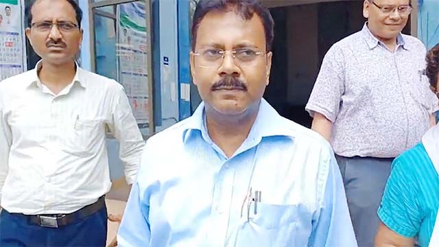 चौथे दिन सीबीआई पूछताछ के लिए हाजिर हुए आरजी कर अस्पताल के पूर्व प्रिंसिपल संदीप