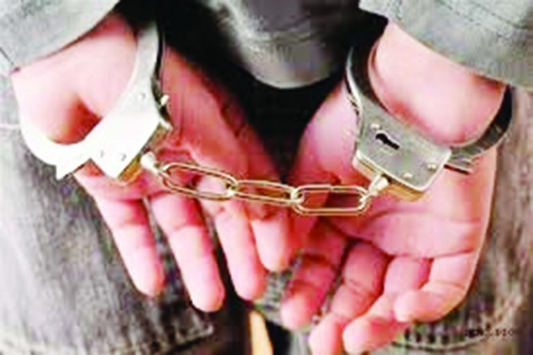 शिवगंगा क्षेत्र में दुकानदारों से रंगदारी वसूली करने के आरोप में एक आरोपी गिरफ्तार