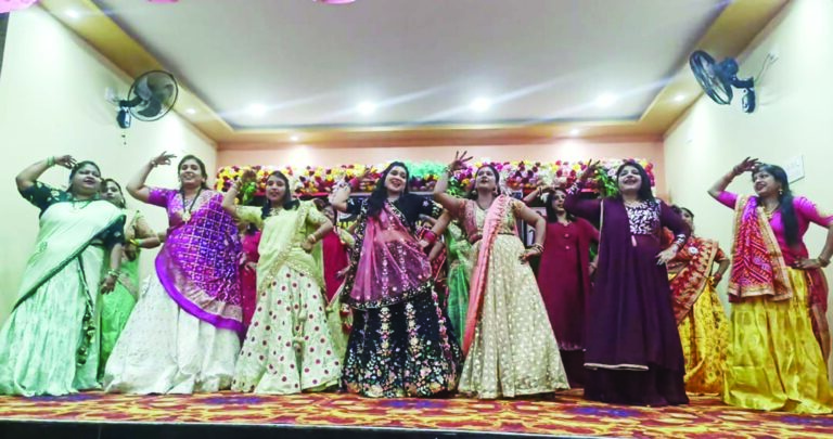 मारवाड़ी युवा मंच प्रेरणा शाखा द्वारा दो दिवसीय हरियाली तीज मेला शुरू