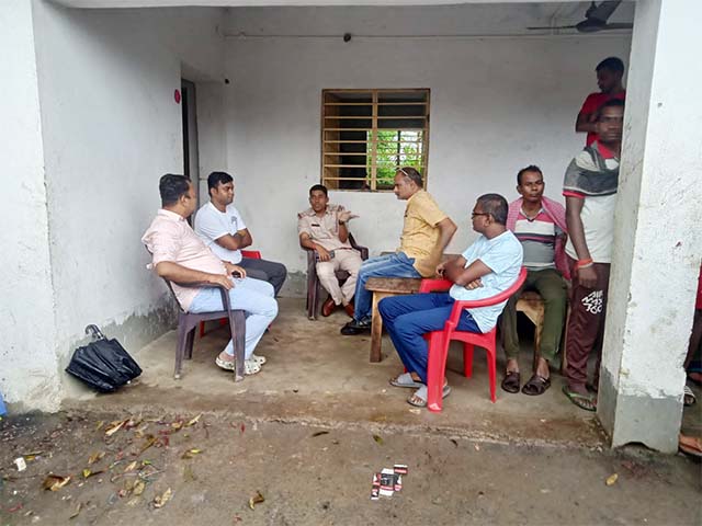 पत्थर क्रशर प्लांट में दिनदहाड़े 1.50 लाख की छिनतई