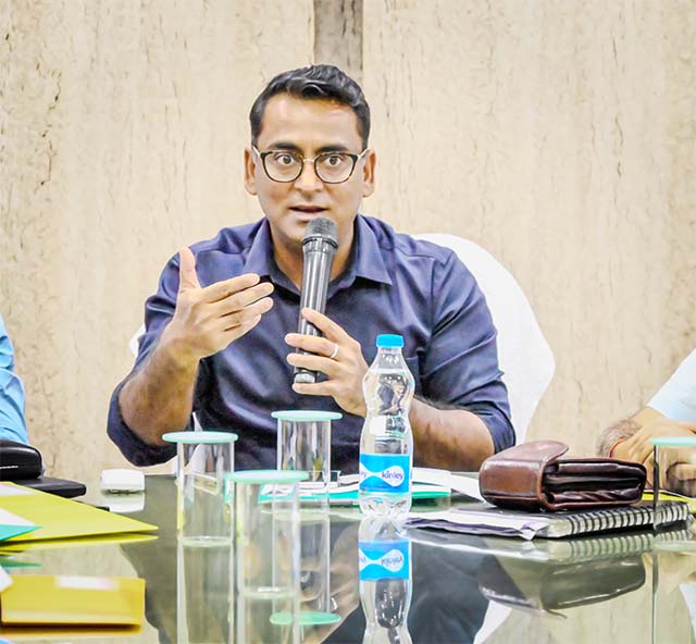 देवघर : सभी प्रखंडो में कल 30 अगस्त से 15 सितंबर तक होगा विशेष कैंप का आयोजन:डीसी