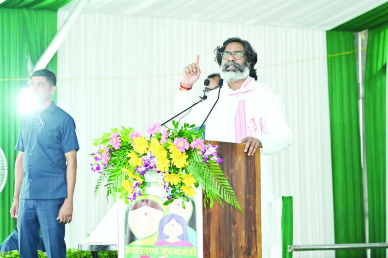 भगवान श्री राम ने लोकसभा में नतीजा देकर भाजपाइयों को दिखाया आईना: हेमंत सोरेन