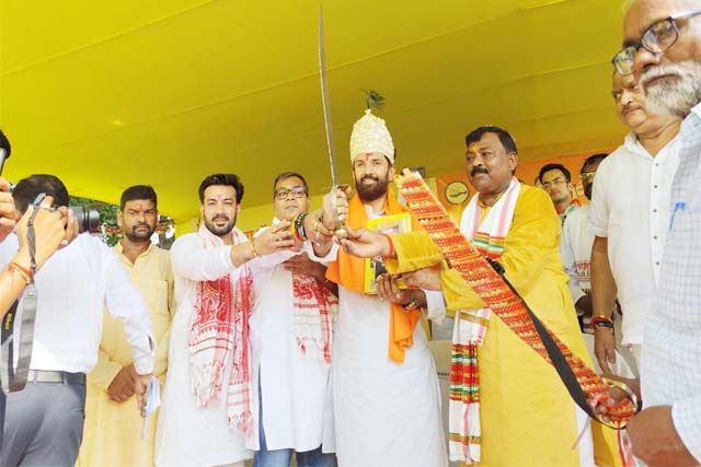 जबतक मैं जिंदा हूं ना आरक्षण खत्म होगा ना ही संविधान पर आयेगा खतरा: चिराग पासवान