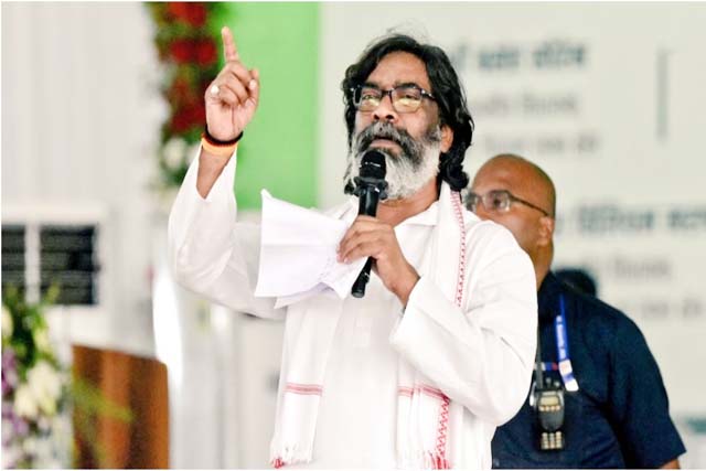 वन नेशन,वन इलेक्शन की मंजूरी क्षेत्रीय मुद्दों को खत्म करने की चाल : हेमंत