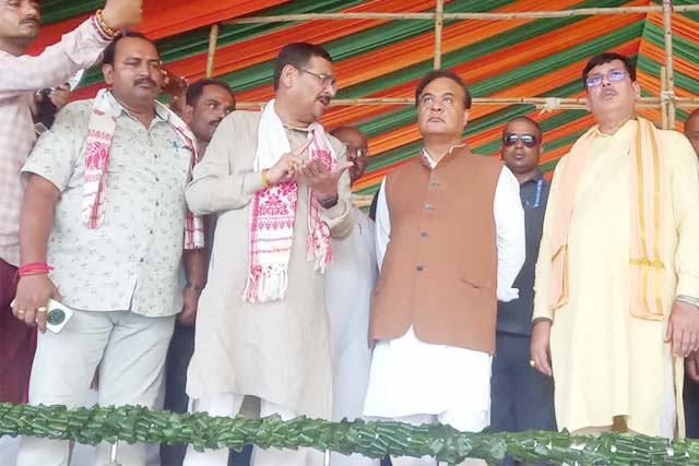 भाजपा की सरकार बनी तो संथाल में लागू करेंगे एनआरसी : हिमंत बिस्वा
