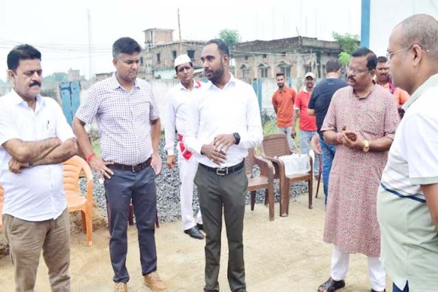 वर्षों से अधूरी ‘शहरी जलापूर्ति योजना’ का शुभारंभ से शहर में पानी किल्लत होगी खत्म:- DC