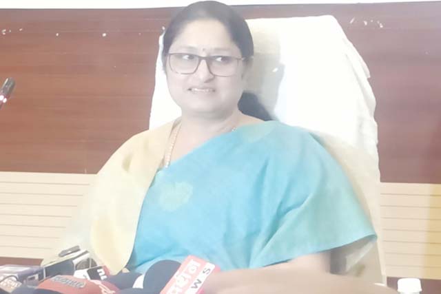 प्रधानमंत्री मोदी नेशन फर्स्ट को लेकर करते हैं काम: अन्नपूर्णा देवी