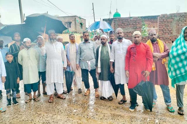 ईद ए मिलादुल नबी का निकला जुलूस
