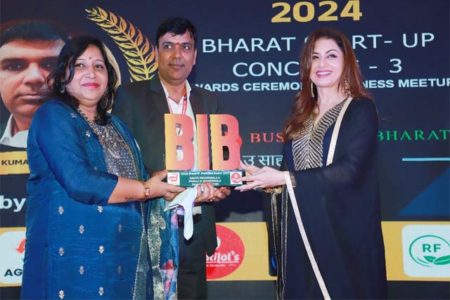 देवघर की कंपनी फिक्सजी आर आर मोटर्स आईकॉनिक ब्रांड ऑफ़ झारखंड पुरस्कार से सम्मानित