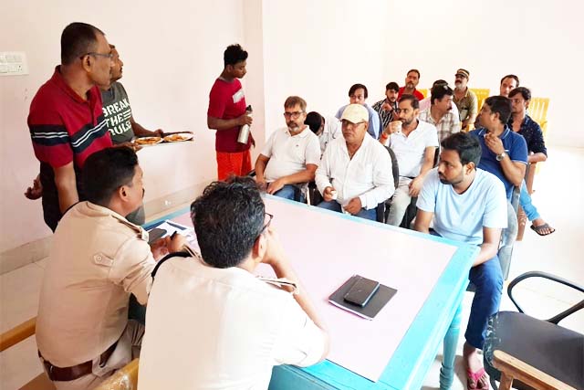 होटल में उचित आईडी के बिना किसी को नहीं ठहरने दें : डीएसपी