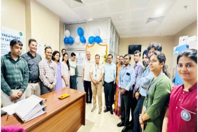 एम्स अस्पताल में तंबाकू निषेध केंद्र का किया उद्घाटन