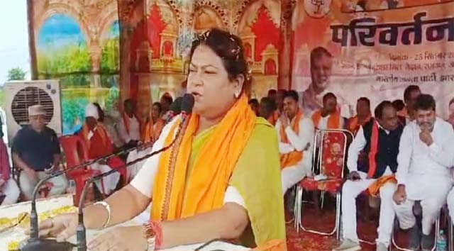 जो अपने घर की महिलाओं को सम्मान नहीं दे सकते वैसे लोग झारखंड में मंईयां सम्मान योजना चला रहे हैं : सीता सोरेन