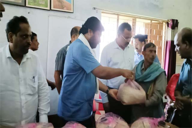 हेमंत सरकार बाढ़ पीड़ितों के साथ: विजय