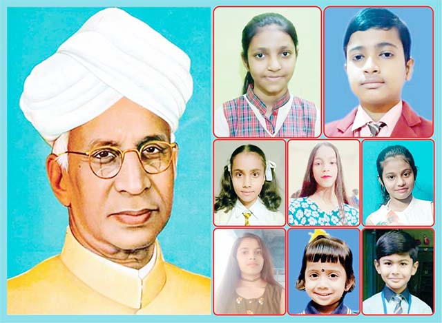 आराध्या, सौम्य सहित आठ विद्यार्थियों की प्रविष्टियों को राज्य स्तरीय चयन के लिए प्रेषित की गई