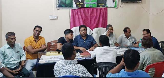 नगर की समस्याओं को जड़ से दूर करना पहली प्राथमिकता : तनवीर आलम