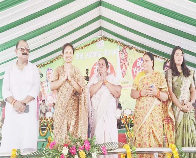 मंईयां सम्मान योजना रोक सकते हैं तो रोक कर दिखाइए : कल्पना सोरेन