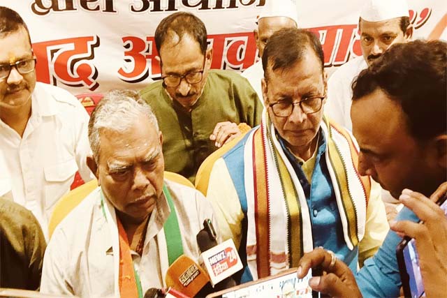 पूरी मुस्तैदी से चुनाव लड़ेंगेंऔर जीतेंगें : केशव महतो कमलेश