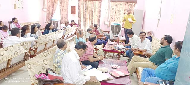 महाविद्यालय में शिक्षक के साथ हो रहे बुरे बर्ताव पर स्कमुटा संघ नाराज