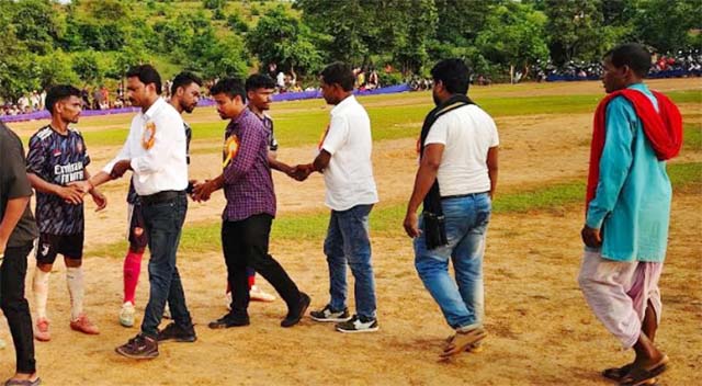 ग्रामीण स्तर के खिलाड़ी अपने प्रतिभा को निखारे-विकास साहा