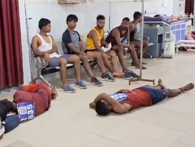 झारखण्ड में उत्पाद सिपाही बहाली के लिए आयोजित दौड़ में दस दिनों में दस अभ्यर्थियों की मौत