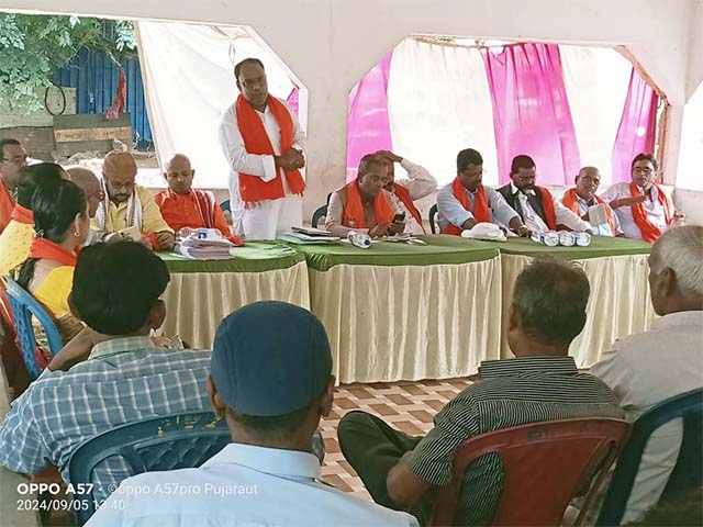 चुनाव में बूथ पर विजय प्राप्त करना ही भारतीय जनता पार्टी का उद्देश्य : जिलाध्यक्ष गौरवकांत