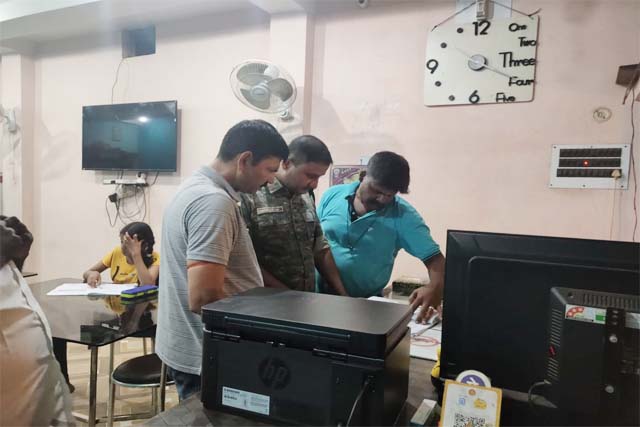 देवघर के सभी होटल, लॉज व आवासन केंद्रों पर चलाया गया सघन जांच अभियान