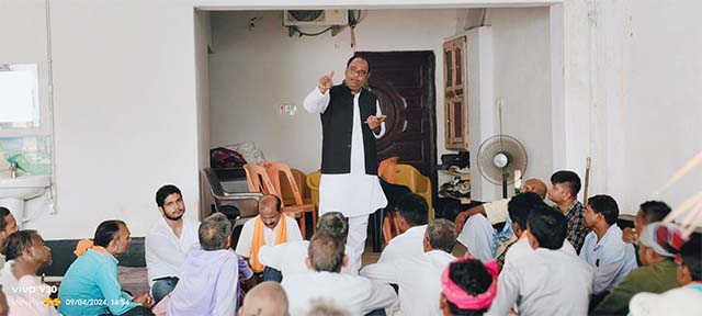 भाजपा की बैठक में बूथ सशक्तिकरण और बूथ कमिटी पुनरीक्षण पर फोकस