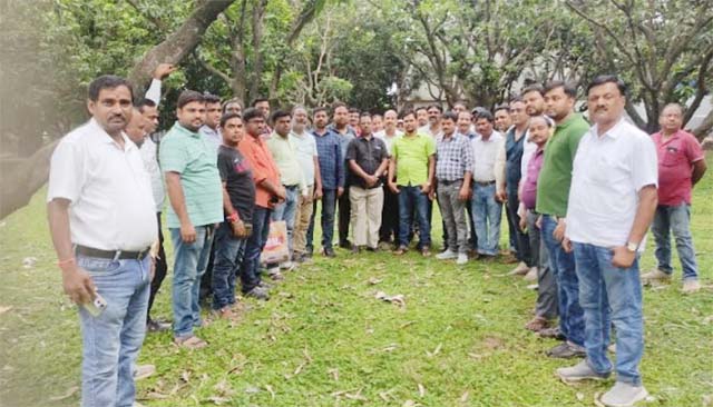 अशोक कुमार भगत बने संवेदक संघ का अध्यक्ष