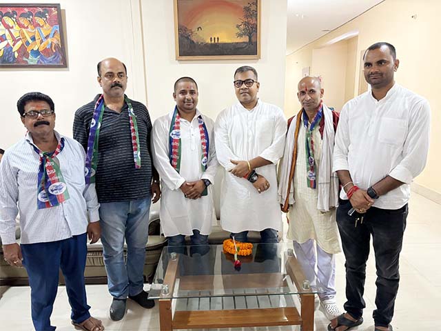 लोजपा ने आगामी चुनाव पर की चर्चा
