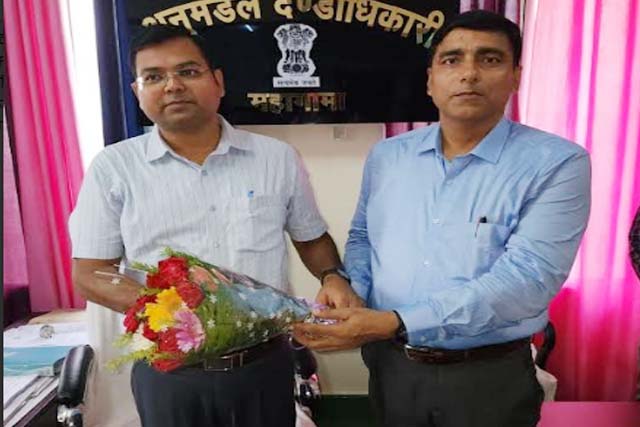 महगामा के नए अनुमंडल पदाधिकारी बने आलोक वरण केसरी