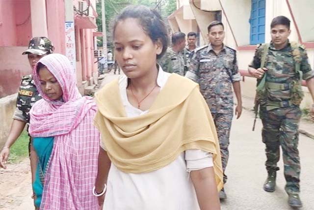 इलाज के दौरान रिम्स में 25 लाख के ईनामी नक्सली जया मांझी की हुई मौत