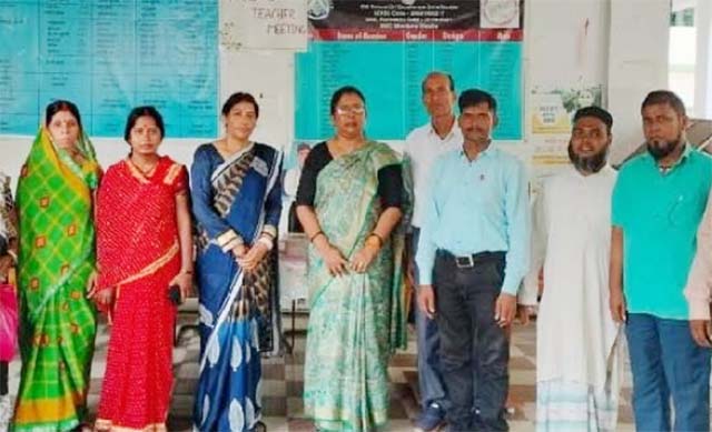 बालिका उच्च विद्यालय के अध्यक्ष बने मुन्ना कुमार