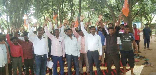 भाजपा जिलाध्यक्ष, जिला महामंत्री, पूर्व जिला अध्यक्ष एवं जामा मंडल अध्यक्ष को पद से हटाने की मांग
