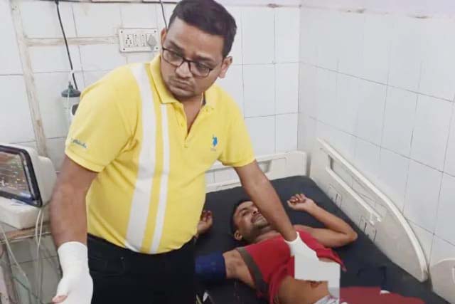 देवघर : दुकानदार को मारी गोली, हालत गंभीर