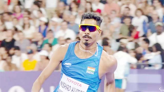 पेरिस पैरालंपिक: निषाद कुमार ने पुरुषों की ऊंची कूद टी-47 में जीता रजत पदक