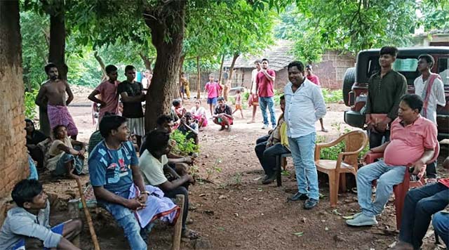 लिट्टीपाड़ा विधानसभा क्षेत्र में बाबुधन मुर्मू ने चलाया जनसंपर्क अभियान