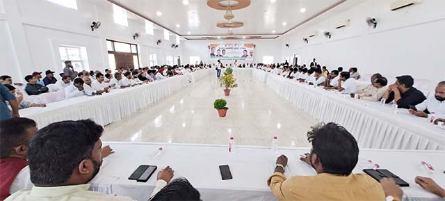 कांग्रेस कार्यसमिति की बैठक में विधानसभा चुनाव पर मंथन, तीन राजनीतिक प्रस्ताव पारित