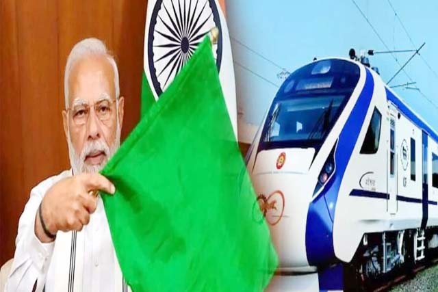 प्रधानमंत्री मोदी रांची में, वर्चुअल माध्यम से 6 ‘वंदे भारत’ ट्रेनों को दिखाई हरी झंडी