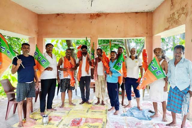 भाजपा के परिवर्तन यात्रा और रोड शो की तैयारी जोर-शोर से जारी