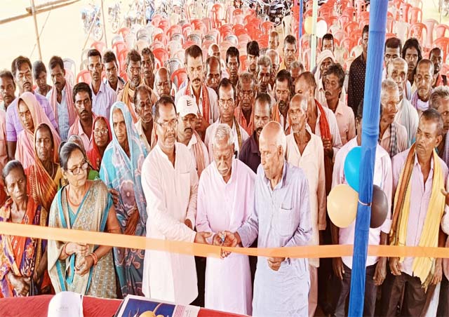 विधानसभा चुनाव में जरमुंडी से ग्राम प्रधान संघ के प्रत्याशी होंगे लालमोहन राय