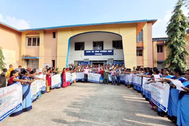नाला प्रखंड सभागार में स्वच्छता ही सेवा अभियान के तहत कार्यशाला का हुआ आयोजन