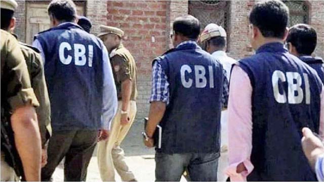गिरिडीह में एफसीआई संवदेकों के ठिकानों पर सीबीआई की छापेमारी